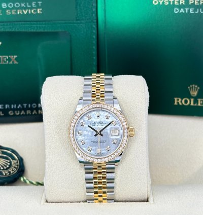 Rolex Lady-datejust Mother Of Pearl Jubilee 279383rbr-0019 Unworn 2024