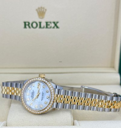 Rolex Lady-datejust Mother Of Pearl Jubilee 279383rbr-0019 Unworn 2024