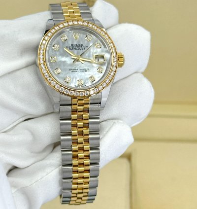 Rolex Lady-datejust Mother Of Pearl Jubilee 279383rbr-0019 Unworn 2024