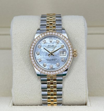 Rolex Lady-datejust Mother Of Pearl Jubilee 279383rbr-0019 Unworn 2024