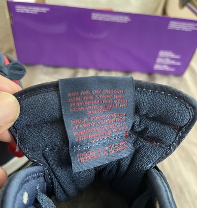 Supreme Dunk High Sb By Any Means - Red Navy