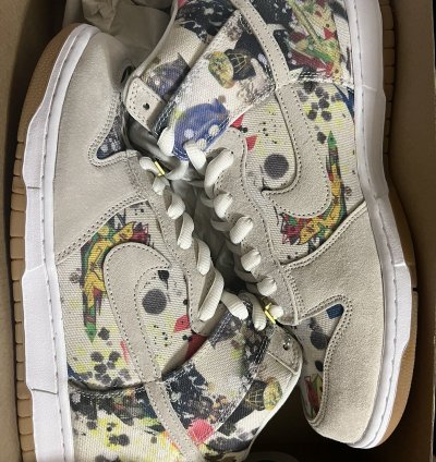 Supreme Dunk High Sb Rammellzee
