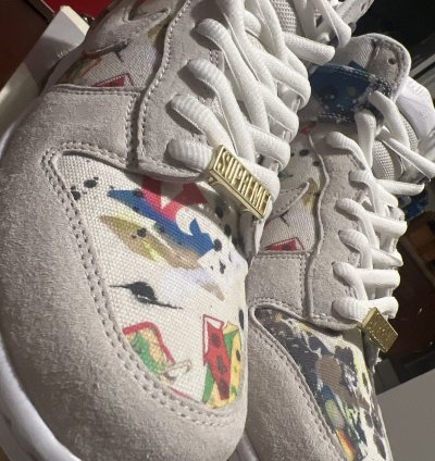 Supreme Dunk High Sb Rammellzee