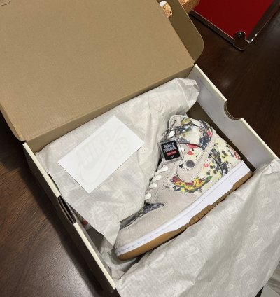 Supreme Dunk High Sb Rammellzee