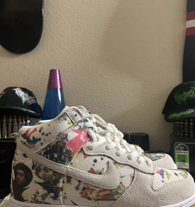 Supreme Dunk High Sb Rammellzee