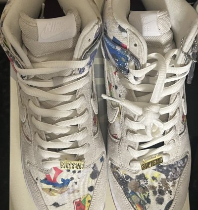 Supreme Dunk High Sb Rammellzee