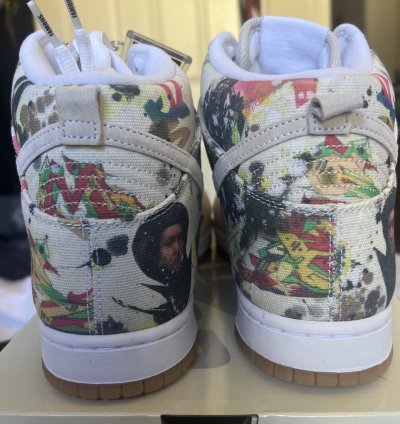 Supreme Dunk High Sb Rammellzee