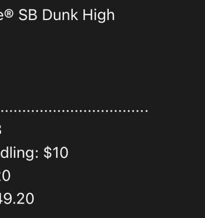 Supreme Dunk Highs Any Means