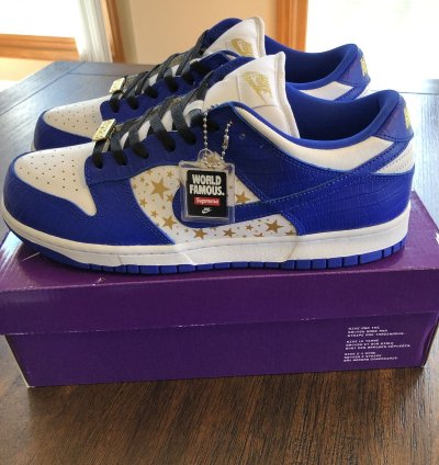Supreme Dunk Low