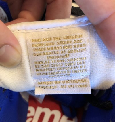Supreme Dunk Low