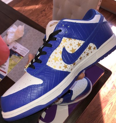 Supreme Dunk Low
