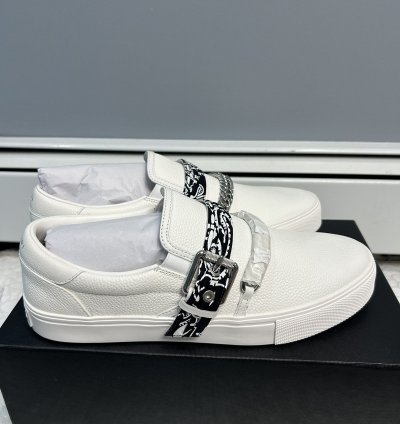 Amir Bandana Chain Slip On Sneaker Size 10