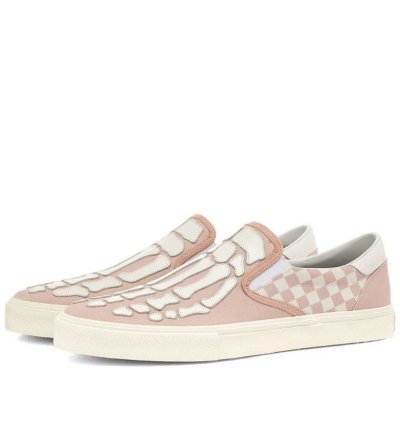 Amir Skeleton Slip On Sneakers