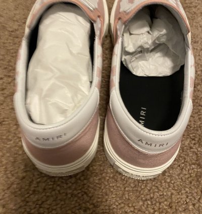 Amir Skeleton Slip On Sneakers