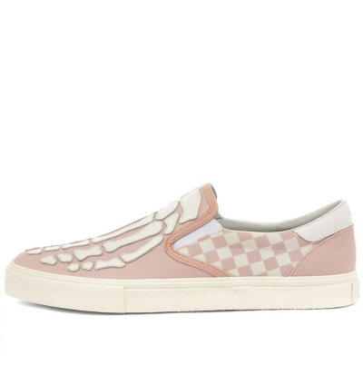 Amir Skeleton Slip On Sneakers