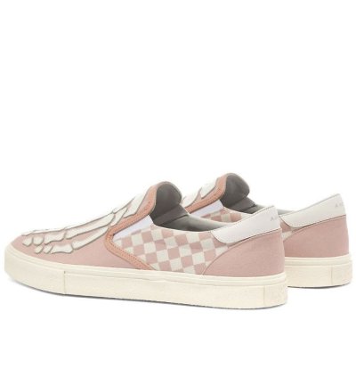 Amir Skeleton Slip On Sneakers