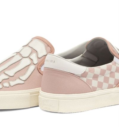 Amir Skeleton Slip On Sneakers