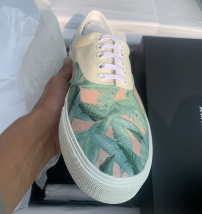 Amiri Banana Leaves Low-top Sneakers