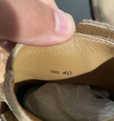 Amiri Bandana Buckle Boot Bnib