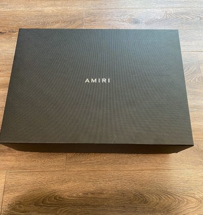 Amiri Bandana Buckle Boot Size 8