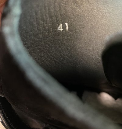 Amiri Bandana Buckle Boot Size 8