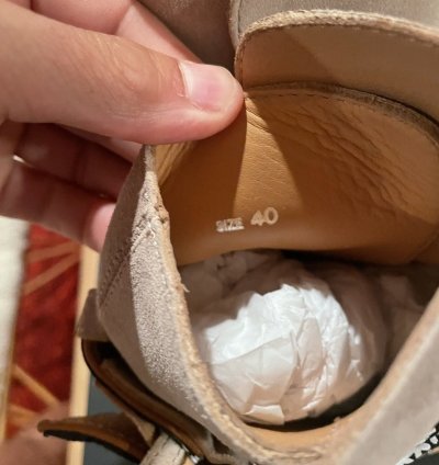 Amiri Bandana Buckle Boot Tan
