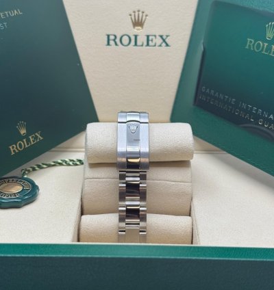 Rolex Lady-datejust New 2025 Rhodium Diamond Dial Stainless Steel Diamond Bezel Oyster Bracelet