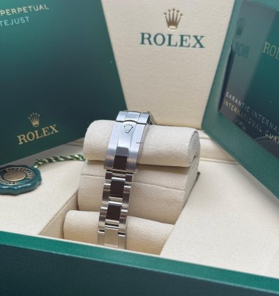 Rolex Lady-datejust New 2025 Rhodium Diamond Dial Stainless Steel Diamond Bezel Oyster Bracelet