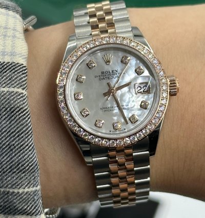 Rolex Lady-datejust Ng White Jub