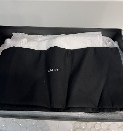 Amiri Bandana Chain Slip On Sneaker Size 11