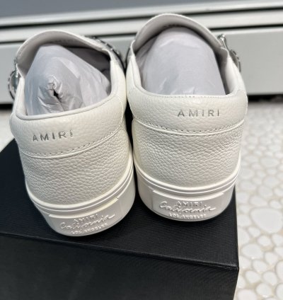 Amiri Bandana Chain Slip On Sneaker Size 11