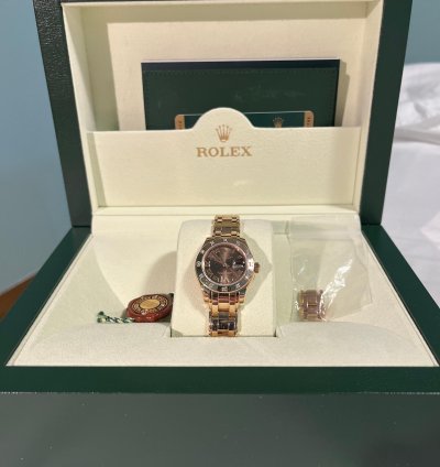 Rolex Lady-datejust Pearlmaster 80315