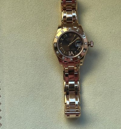 Rolex Lady-datejust Pearlmaster 80315