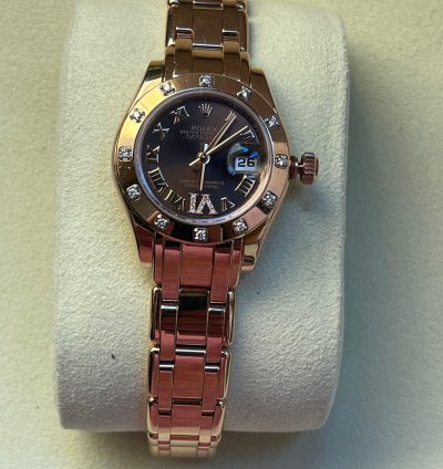 Rolex Lady-datejust Pearlmaster 80315