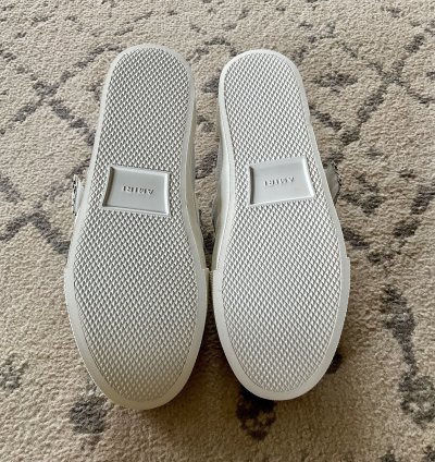 Amiri Bandana Chain Slip On White