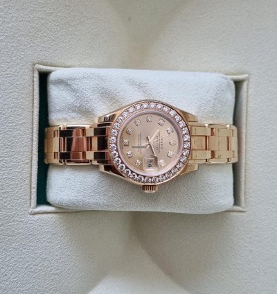 Rolex Lady-datejust Pearlmaster Special Limited Edition