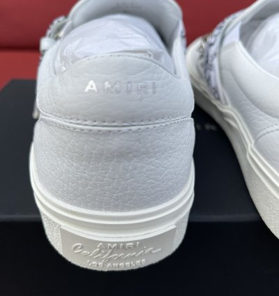 Amiri Bandana Chain Slip-on Sneakers