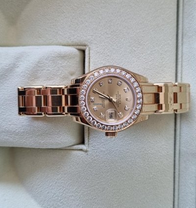 Rolex Lady-datejust Pearlmaster Special Limited Edition