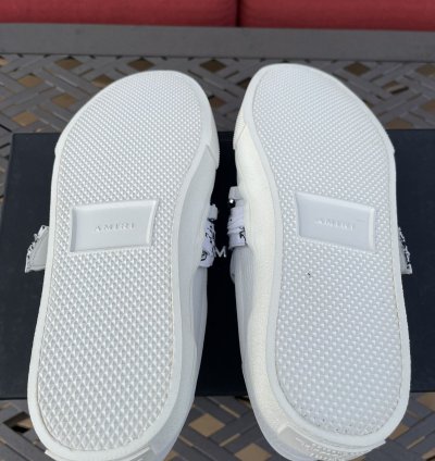 Amiri Bandana Chain Slip-on Sneakers