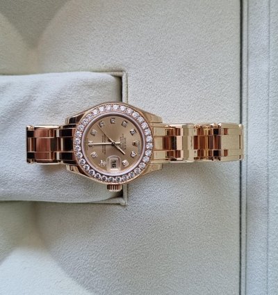 Rolex Lady-datejust Pearlmaster Special Limited Edition