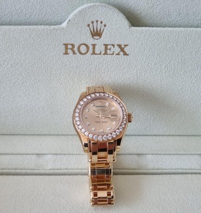 Rolex Lady-datejust Pearlmaster Special Limited Edition