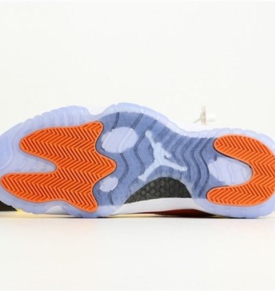 Air Jordan 11 Florida Gators White Orange