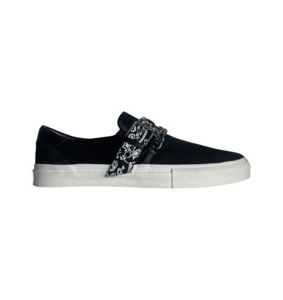 Amiri Bandana Chain Slip-on Suede
