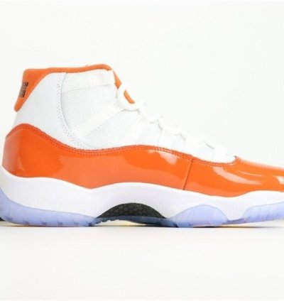 Air Jordan 11 Florida Gators White Orange