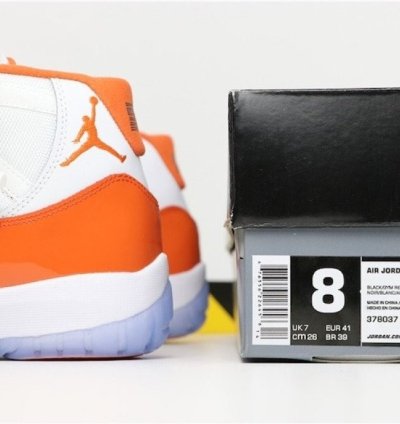 Air Jordan 11 Florida Gators White Orange