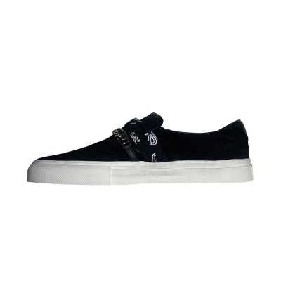 Amiri Bandana Chain Slip-on Suede