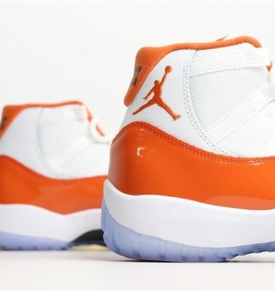 Air Jordan 11 Florida Gators White Orange