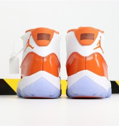Air Jordan 11 Florida Gators White Orange