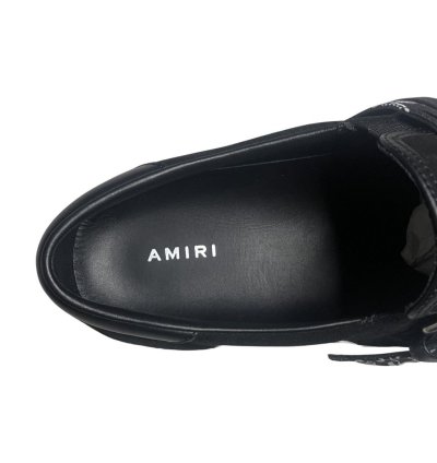 Amiri Bandana Chain Slip-on Suede