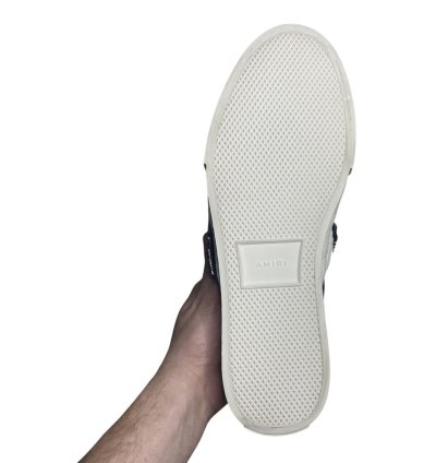 Amiri Bandana Chain Slip-on Suede